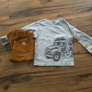 Carhartt boys size 12 months
